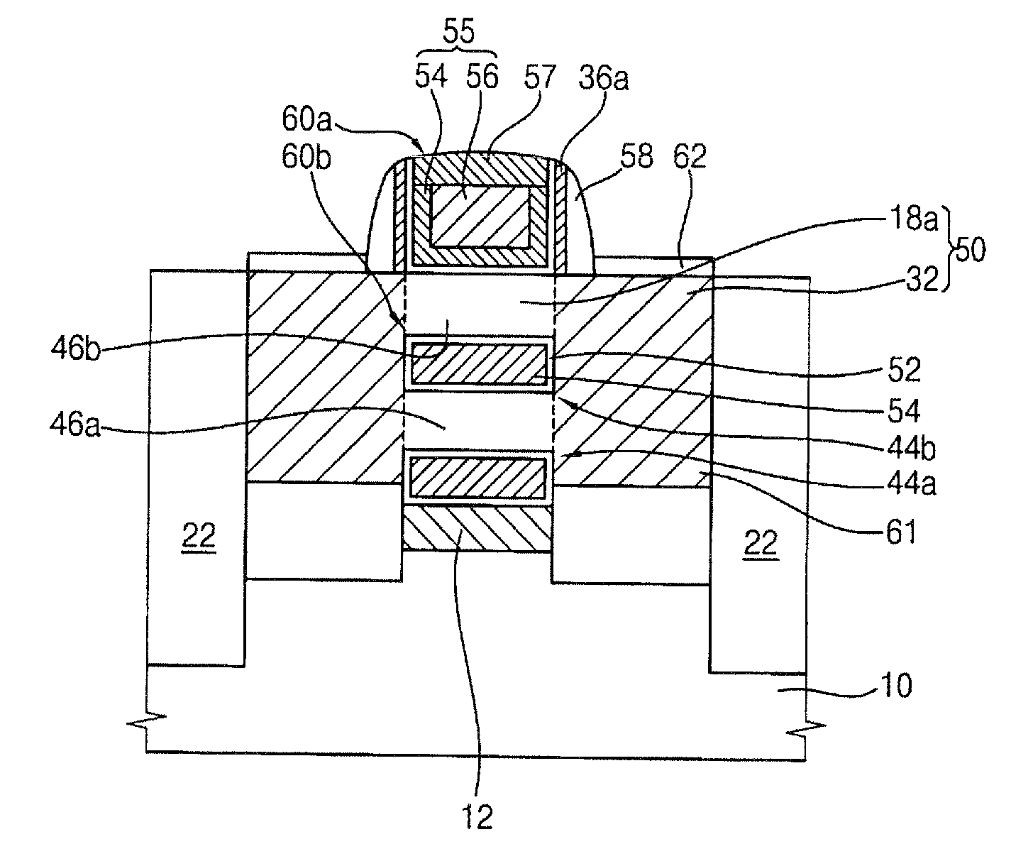 Method of manufacturing a semiconductor device having a multi-channel type MOS transistor