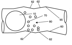 Bearing having anodic nanoparticle lubricant