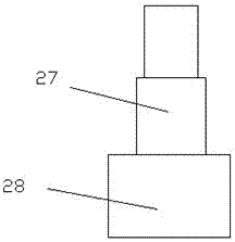 A hydraulically driven lifting medical ozone disinfection cabinet device