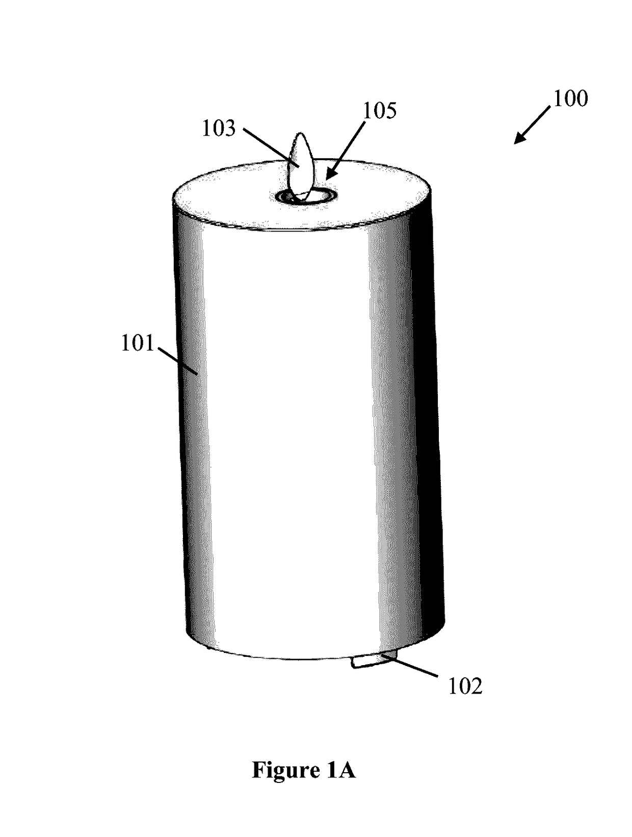 Electric Lighting Device With Scent Cartridge