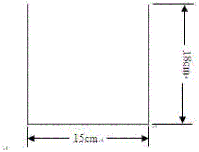 Graded broken stone compressive strength value test method