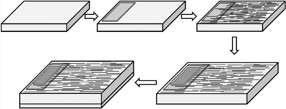 Self-driven near infrared photodetector based on potassium sulfate quasi-one-dimensional nanostructure and preparation method thereof