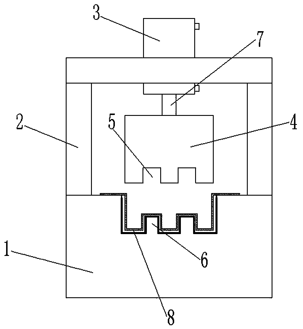 Glass crusher