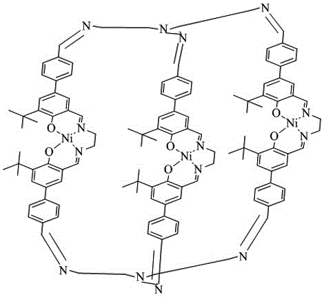 Synthesis method and application of cage compounds