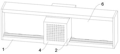 Ventilation equipment for electric wire plastic sheath production workshop