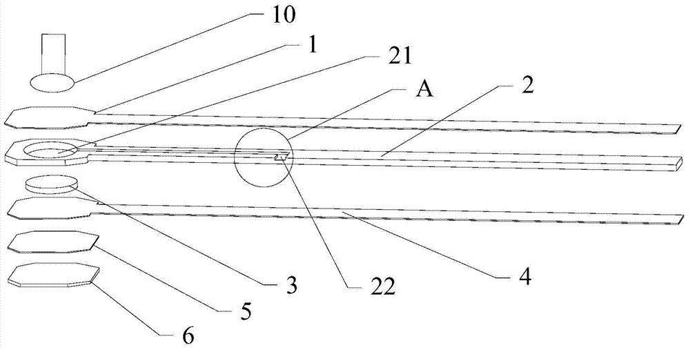 Variable capacitor and production method thereof