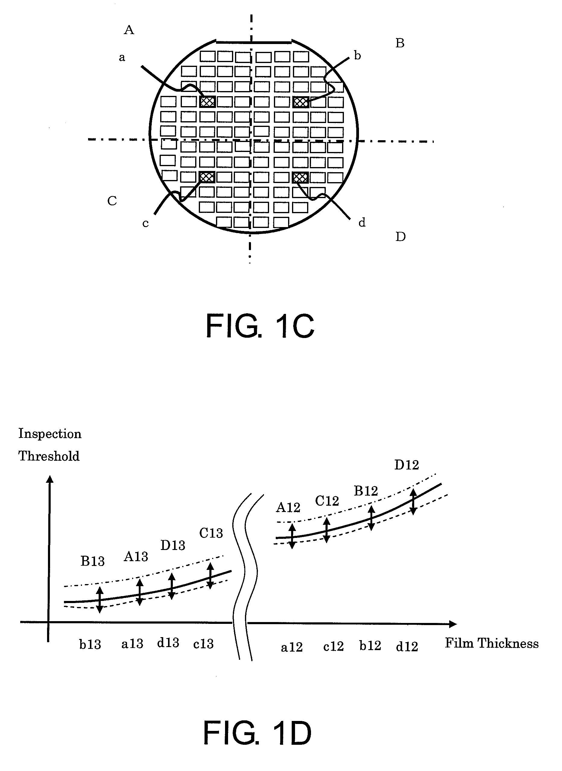 Visual inspection apparatus for a wafer