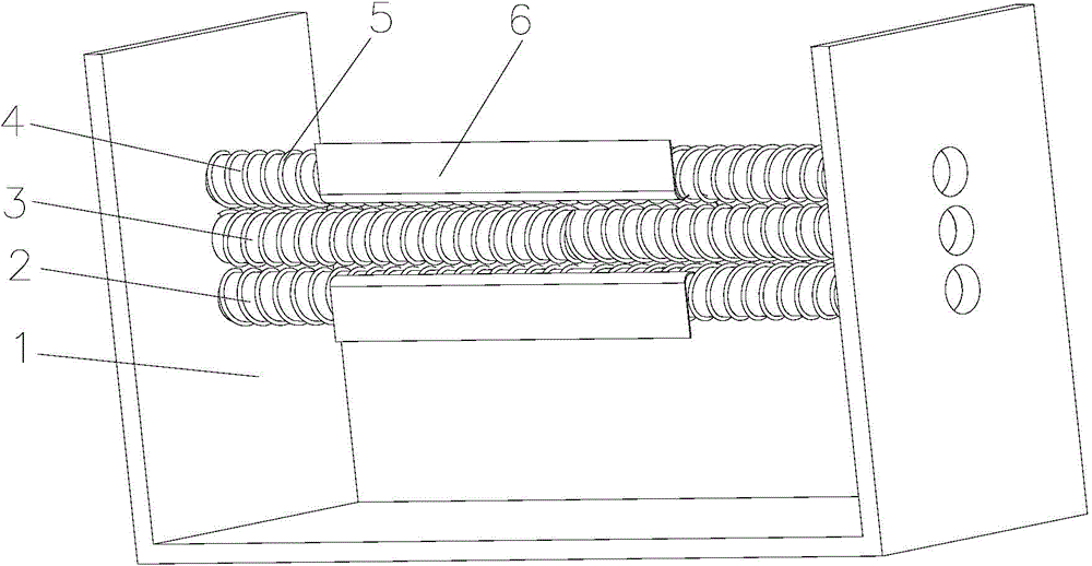 Cloth flattening apparatus