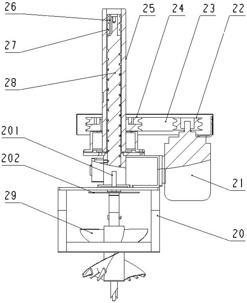 Electric rotating digging self-propelled tobacco seedling transplanter