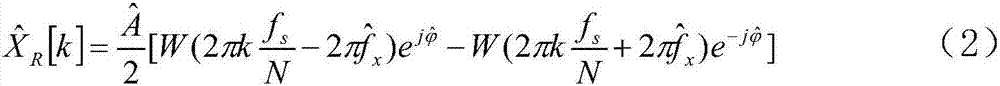 APF harmonic detection method based on spectrum leakage correction algorithm