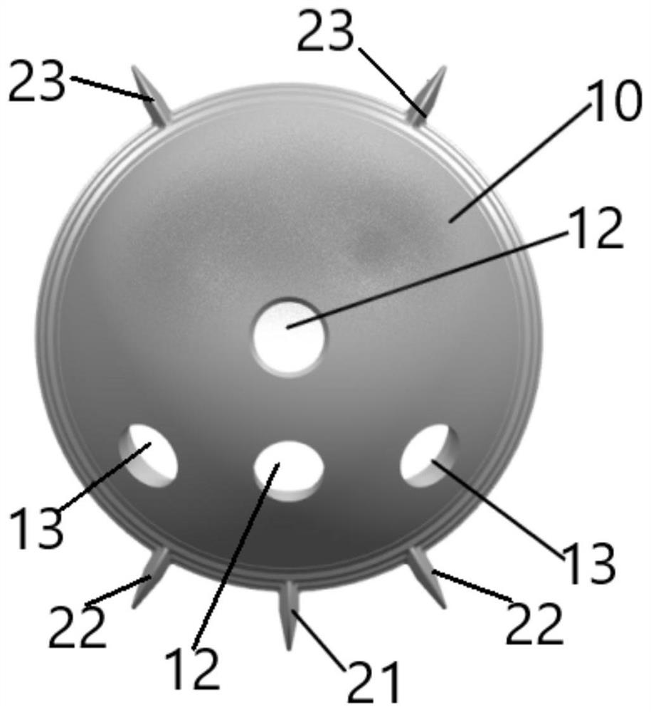 3D-printed hip joint replacement prosthesis