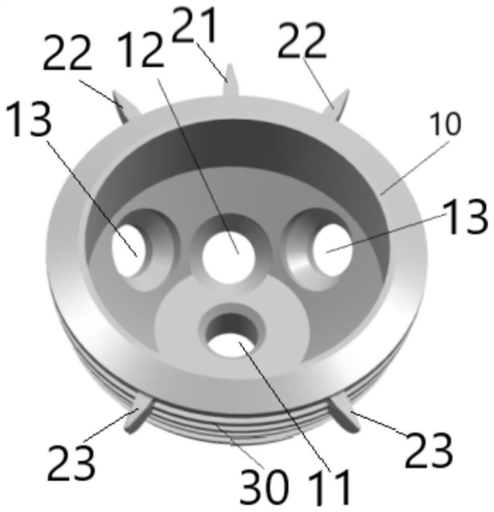 3D-printed hip joint replacement prosthesis