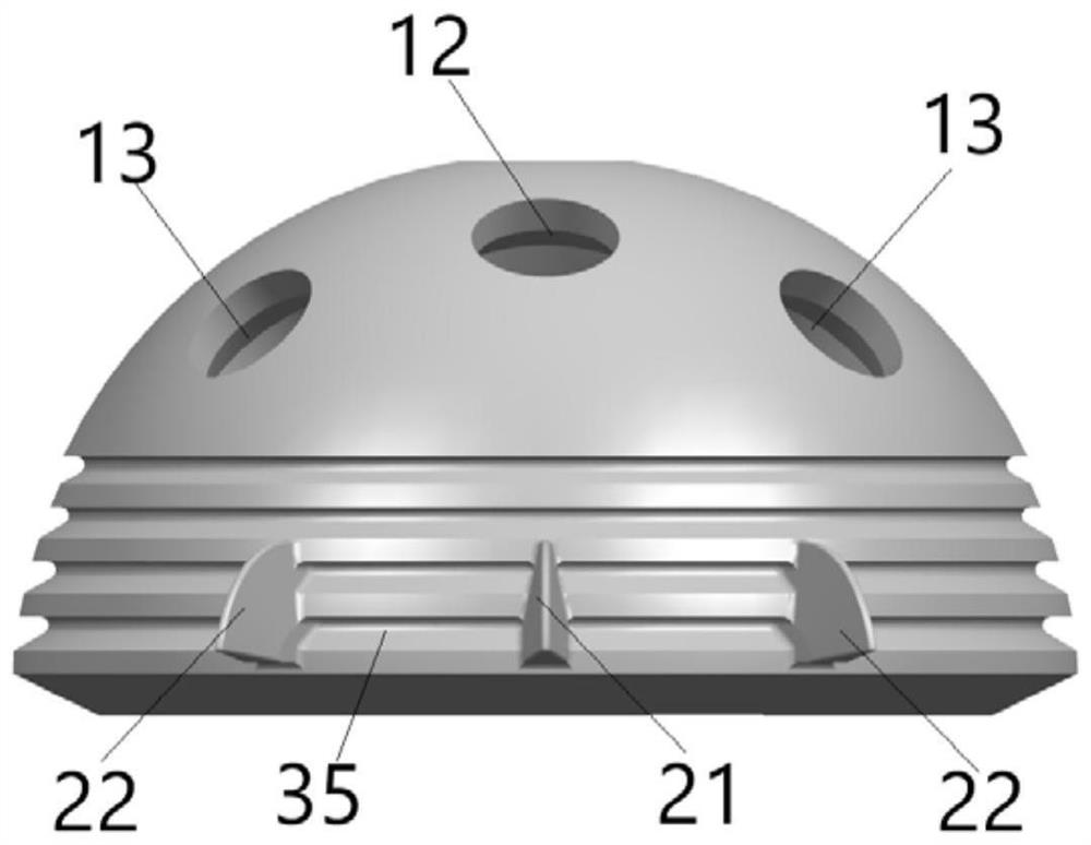 3D-printed hip joint replacement prosthesis