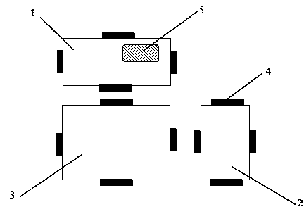 Express delivery containerization box