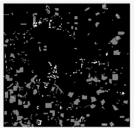 Multi-temporal remote sensing image change detection method based on joint dictionary learning