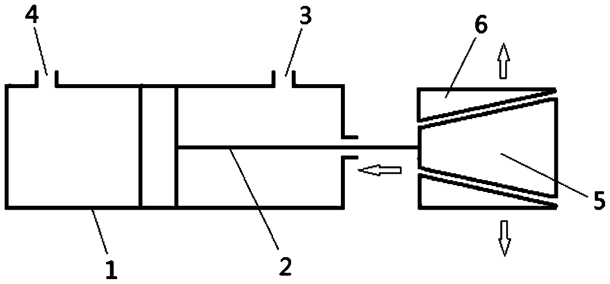 Hydraulic centering device and method for assembling and connecting segmented crankshaft