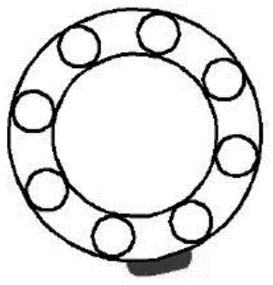 Method for detecting faults in locomotive bearings