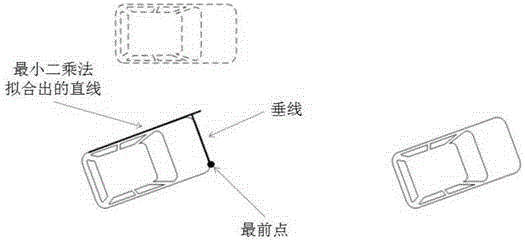 Parking position detecting device and method of intelligent parking system