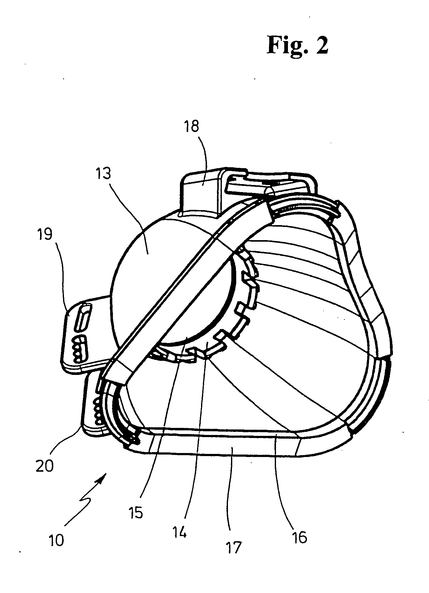 Ventilation mask