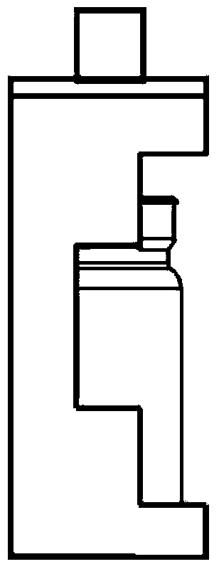 Standard source for radioactive waste barrel segmenting gamma scanning device scales