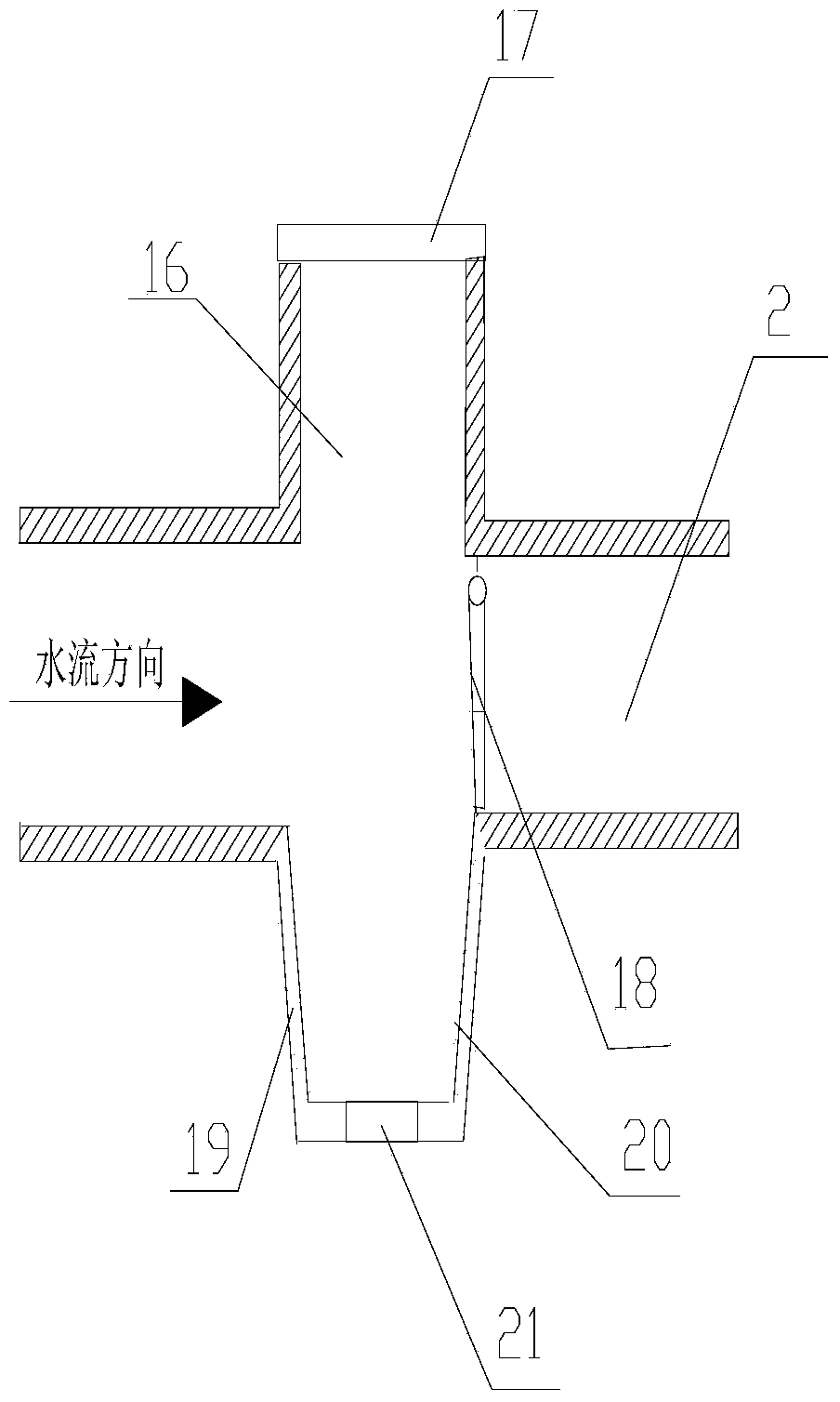 Comprehensive intelligent municipal pipe trench system