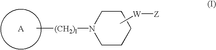 Novel piperidine compound and drugs containing the same