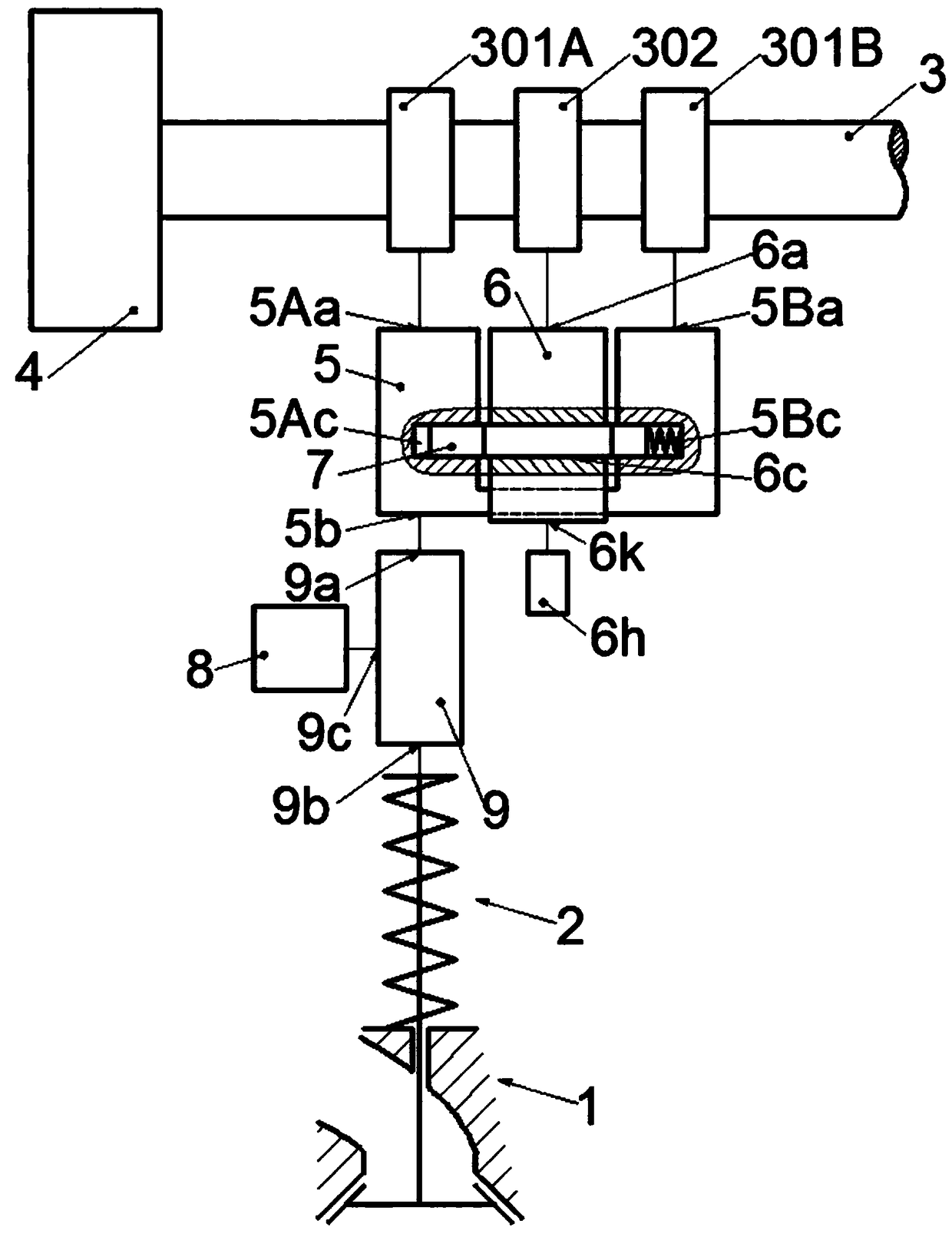 An Intensive Locking Multi-mode Variable Valve Drive System