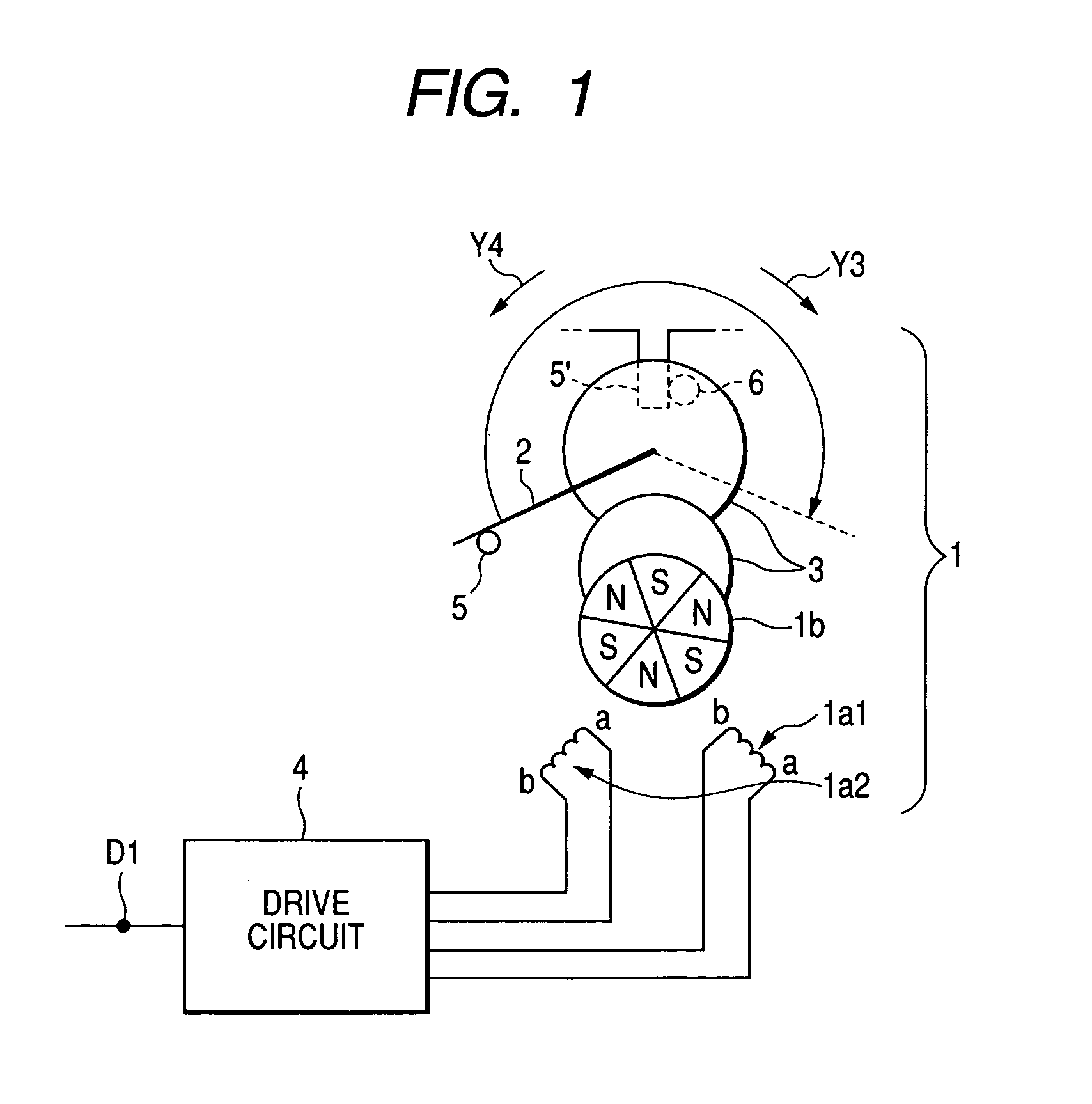 Stepper motor driving apparatus