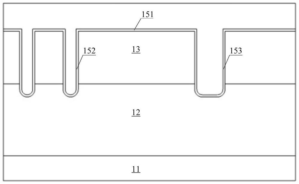 A trench gate power device and method of making the same