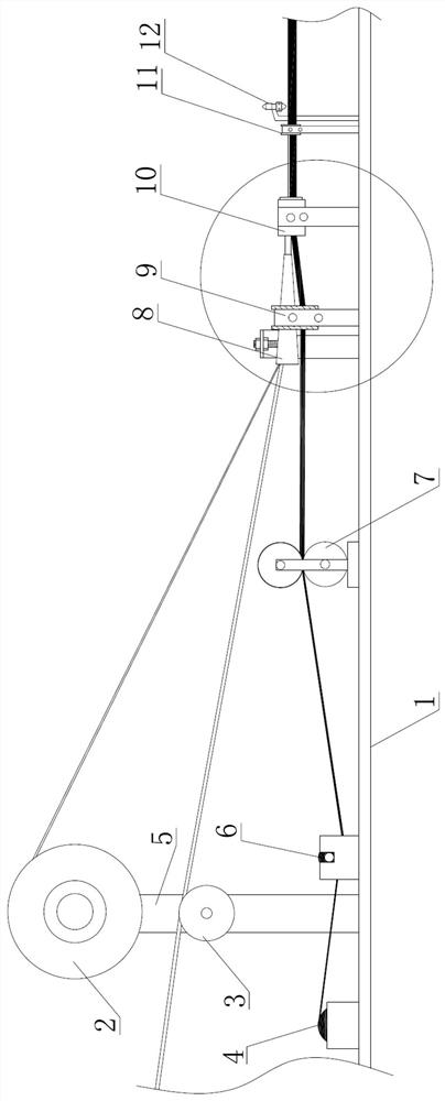 An oil-filled communication cable longitudinal wrapping processing system and processing technology