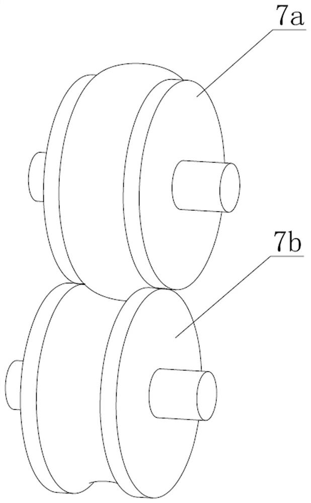 An oil-filled communication cable longitudinal wrapping processing system and processing technology