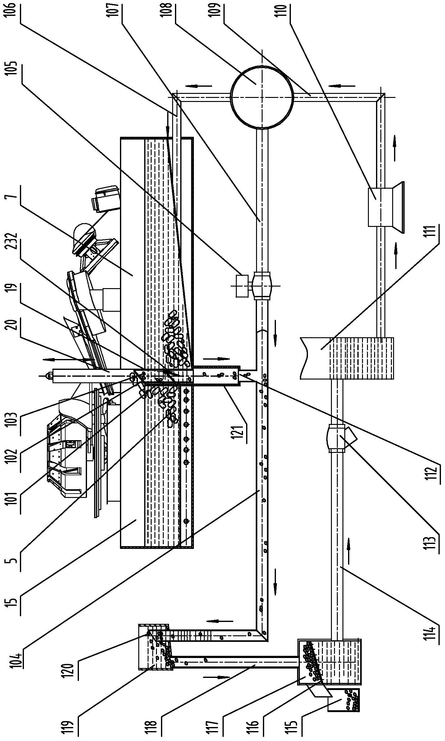 Comprehensive treatment method and comprehensive treatment device for cocoons without ends and basinetto silks on end neatening and groping head of automatic silk reeling machine