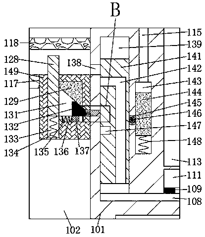 Meal waste fermentation warm supply device based on waste classification