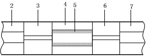 based on al  <sub>2</sub> o  <sub>3</sub> Optical fiber ultraviolet sensor of /zno and its manufacturing method