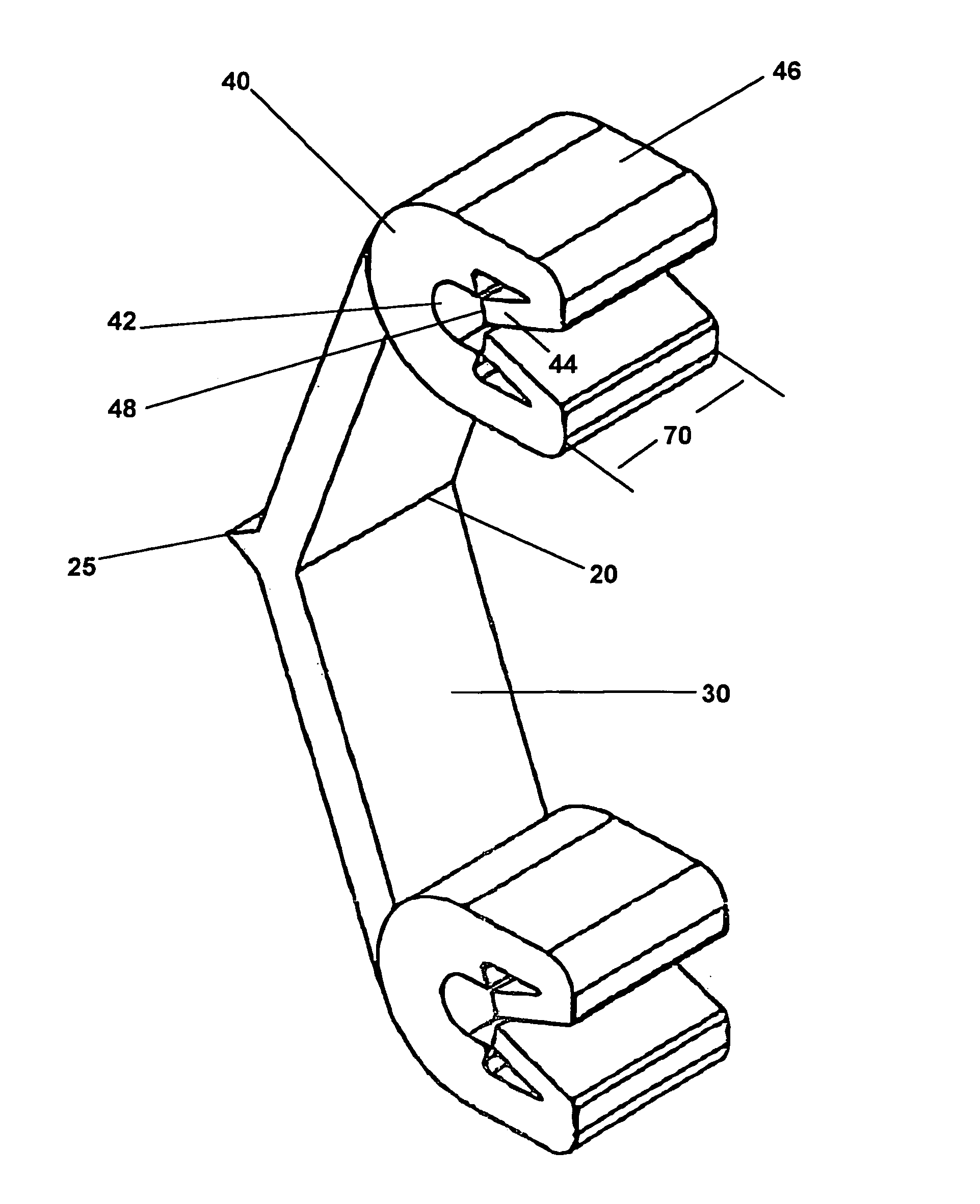 Cage spacer