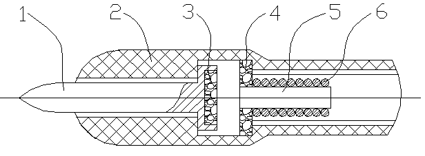 Digitizer system with pen touch pressure induction function