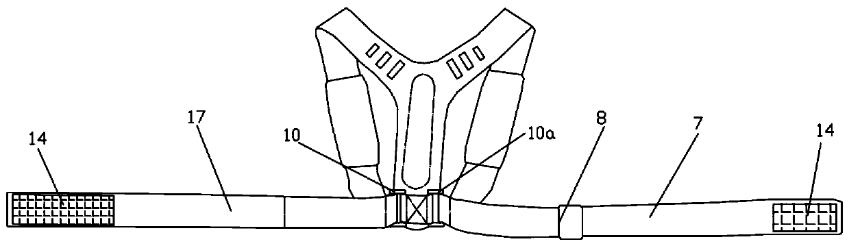 Posture correction belt for shoulder and back