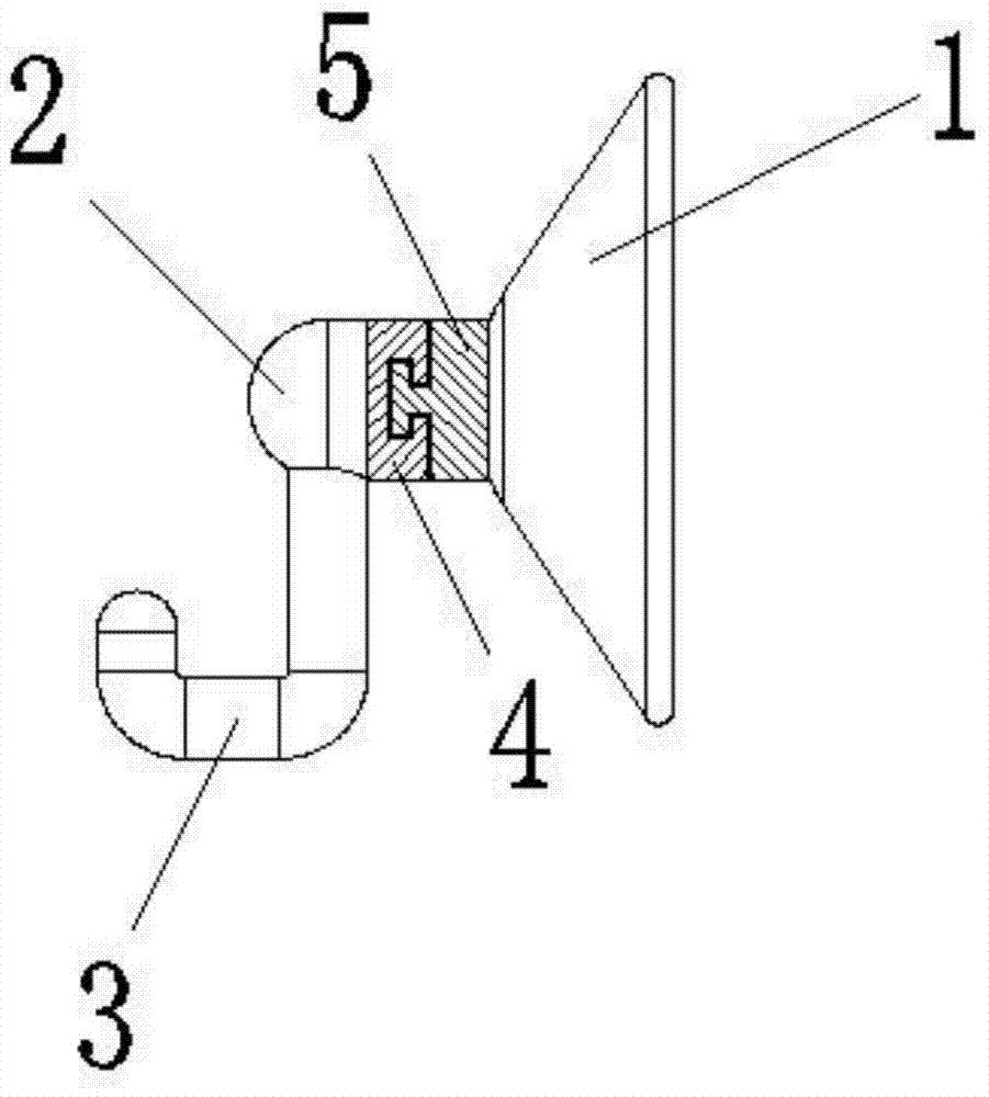 Adjustable sucker assembly