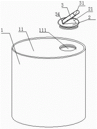 Sealing type ring-pull can