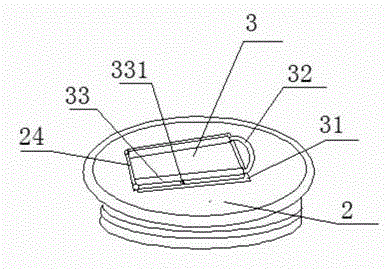 Sealing type ring-pull can