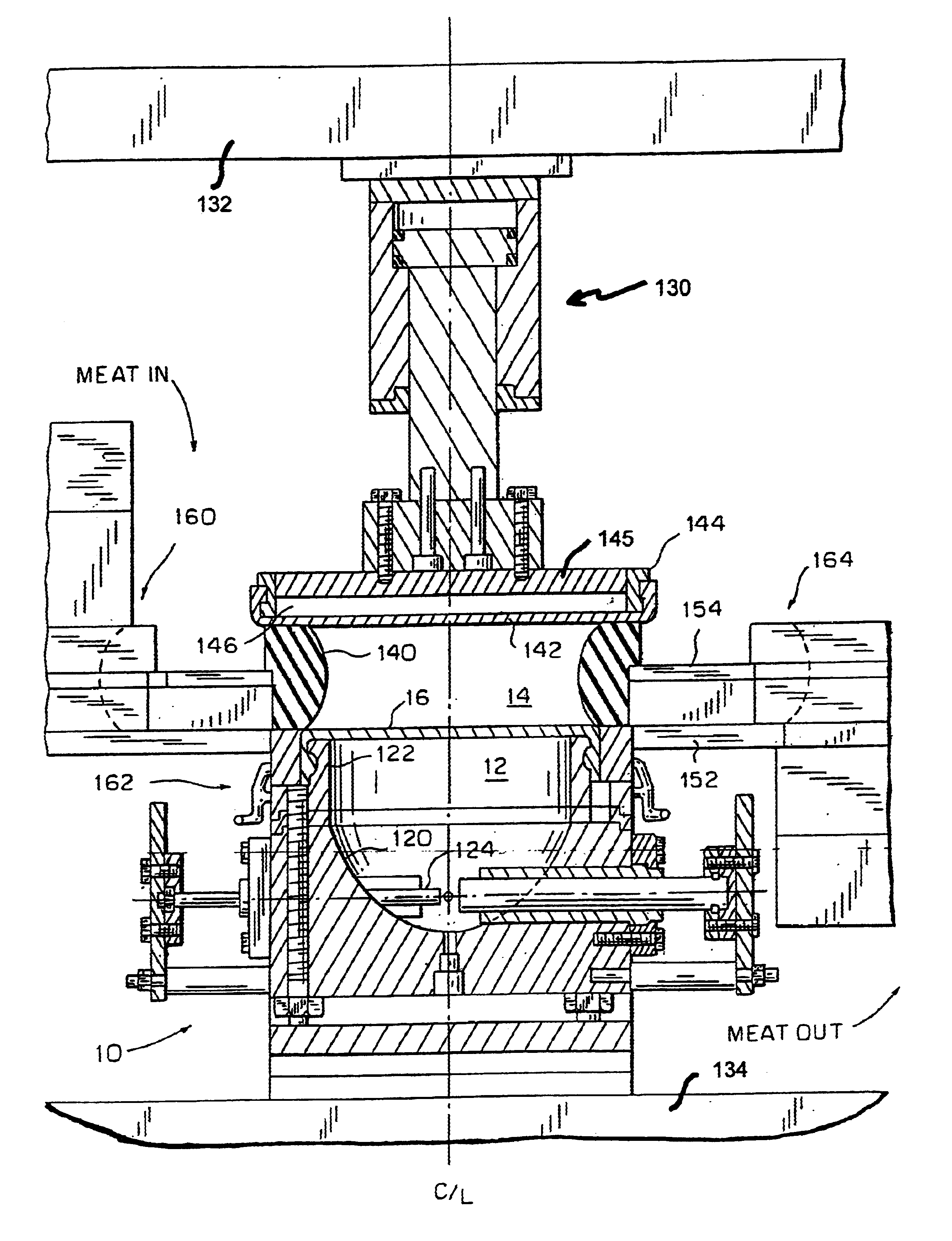 Shock-wave meat treatment