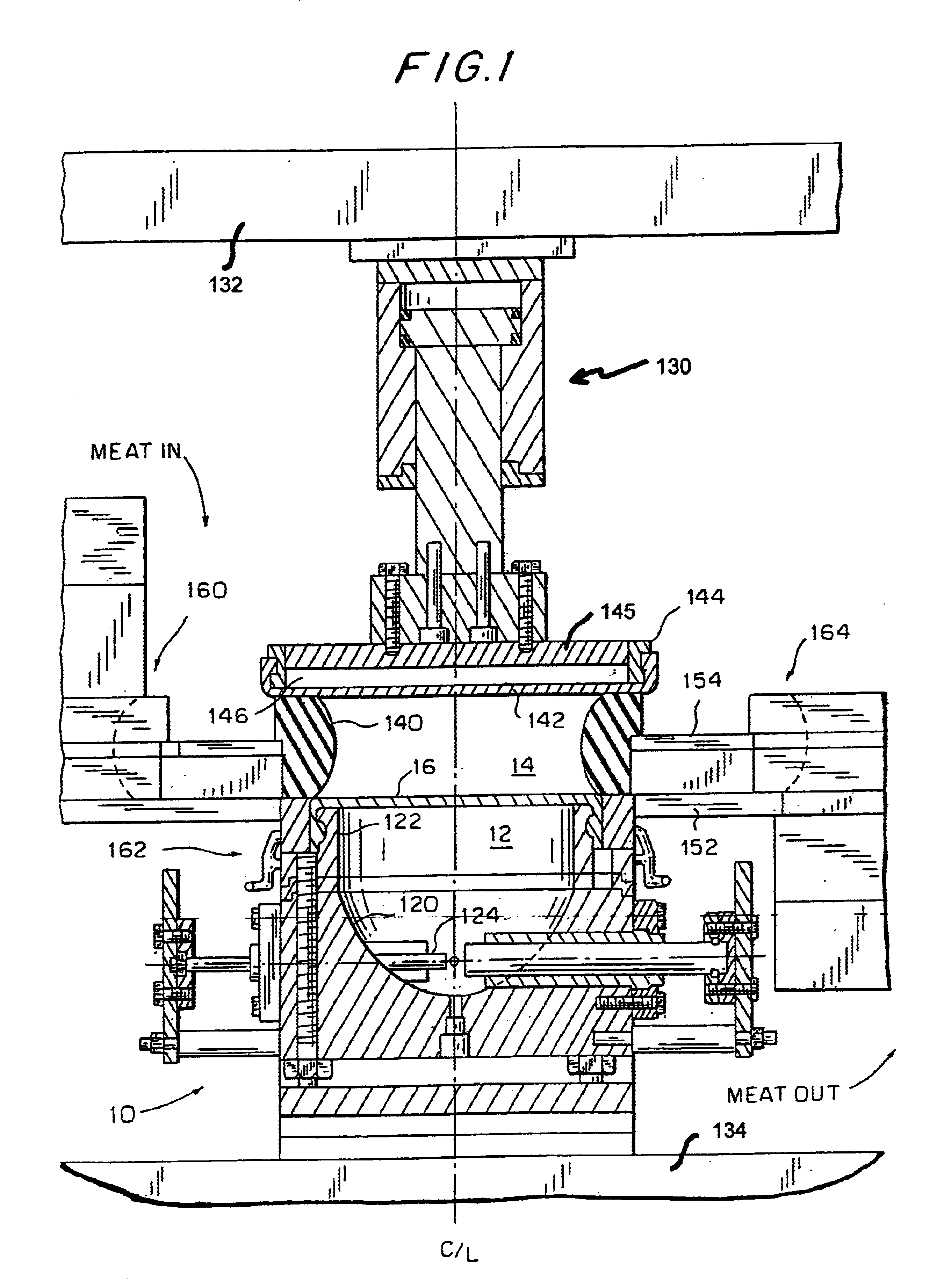 Shock-wave meat treatment