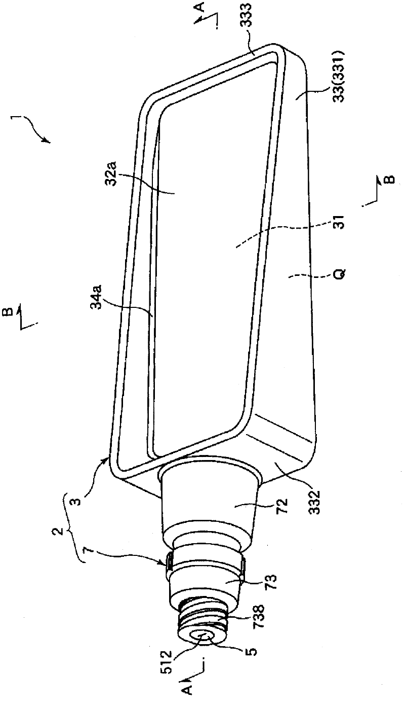 Medication-containing container