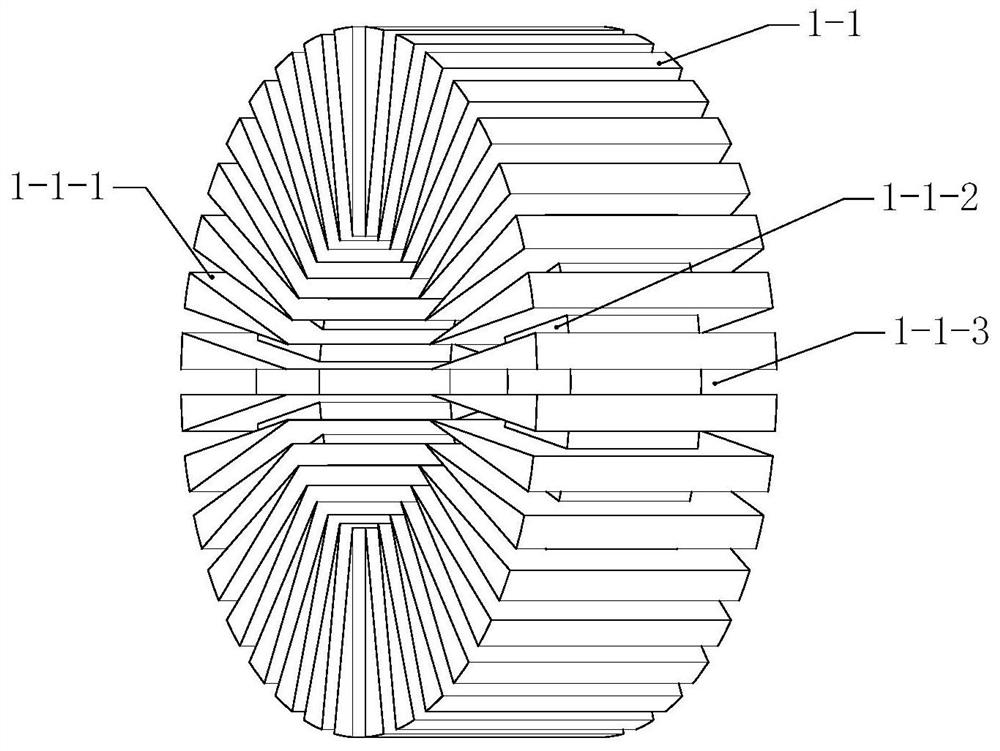 Three-winding axial magnetic field multiphase flywheel pulse generator system