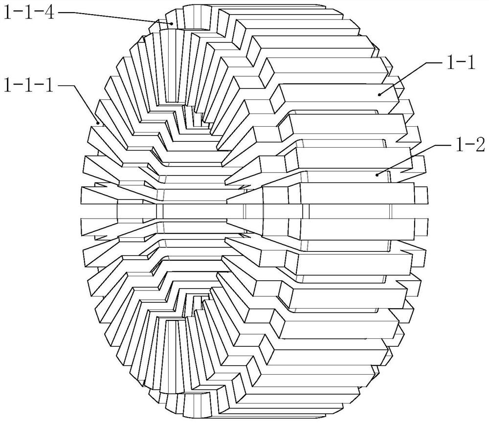 Three-winding axial magnetic field multiphase flywheel pulse generator system