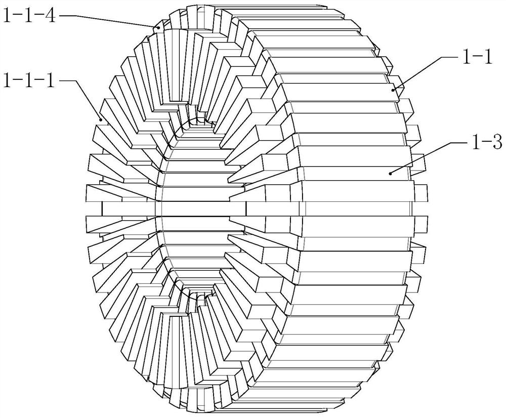 Three-winding axial magnetic field multiphase flywheel pulse generator system