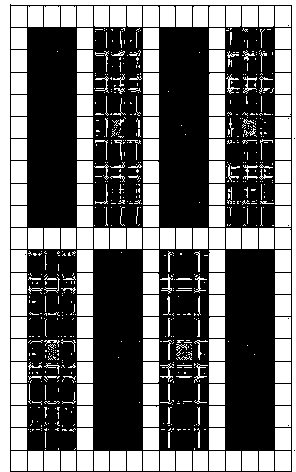 Empoasca vitis gothe trapping color screening and digitized standard color plate manufacture method