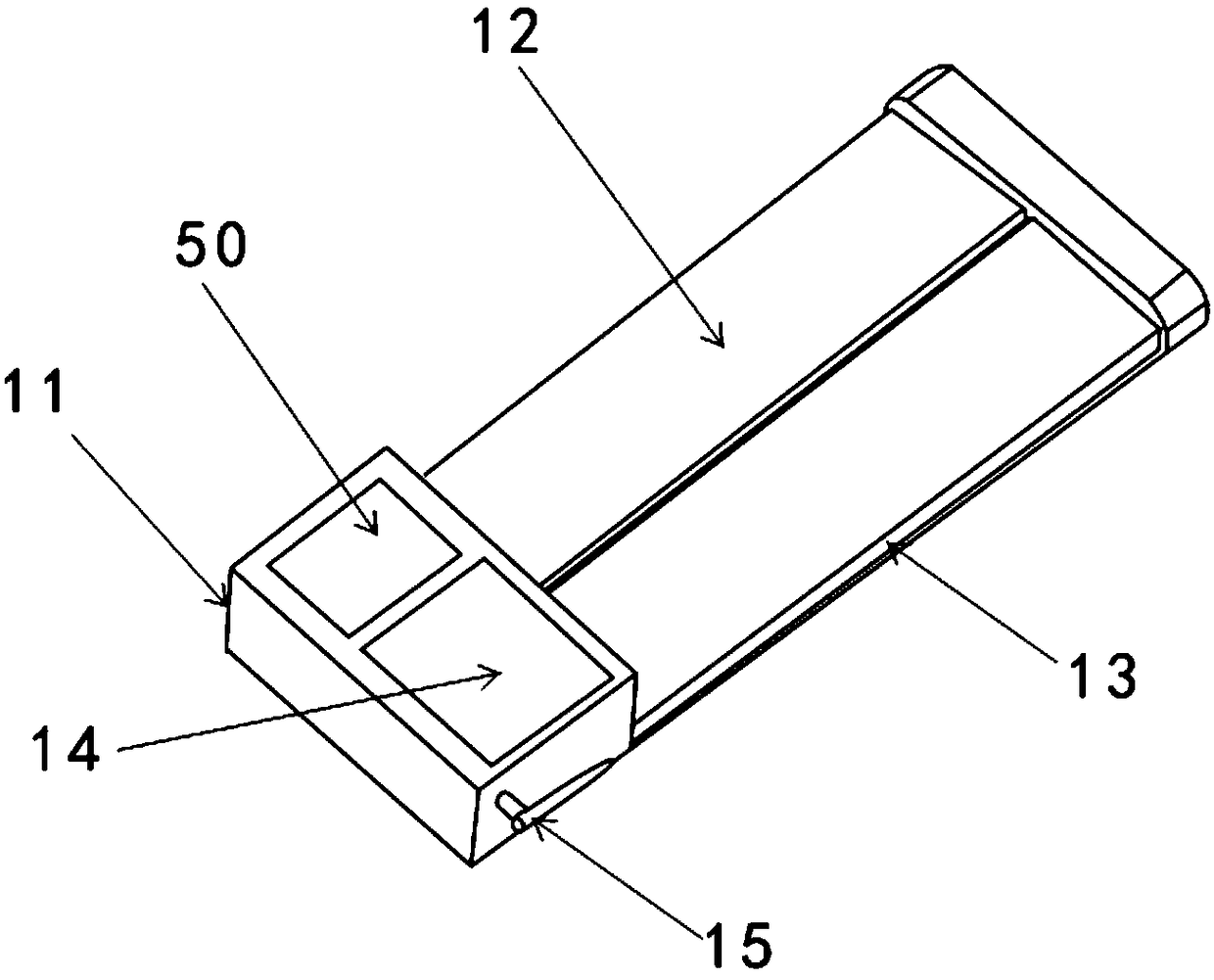 Intelligent parking space information management system and method