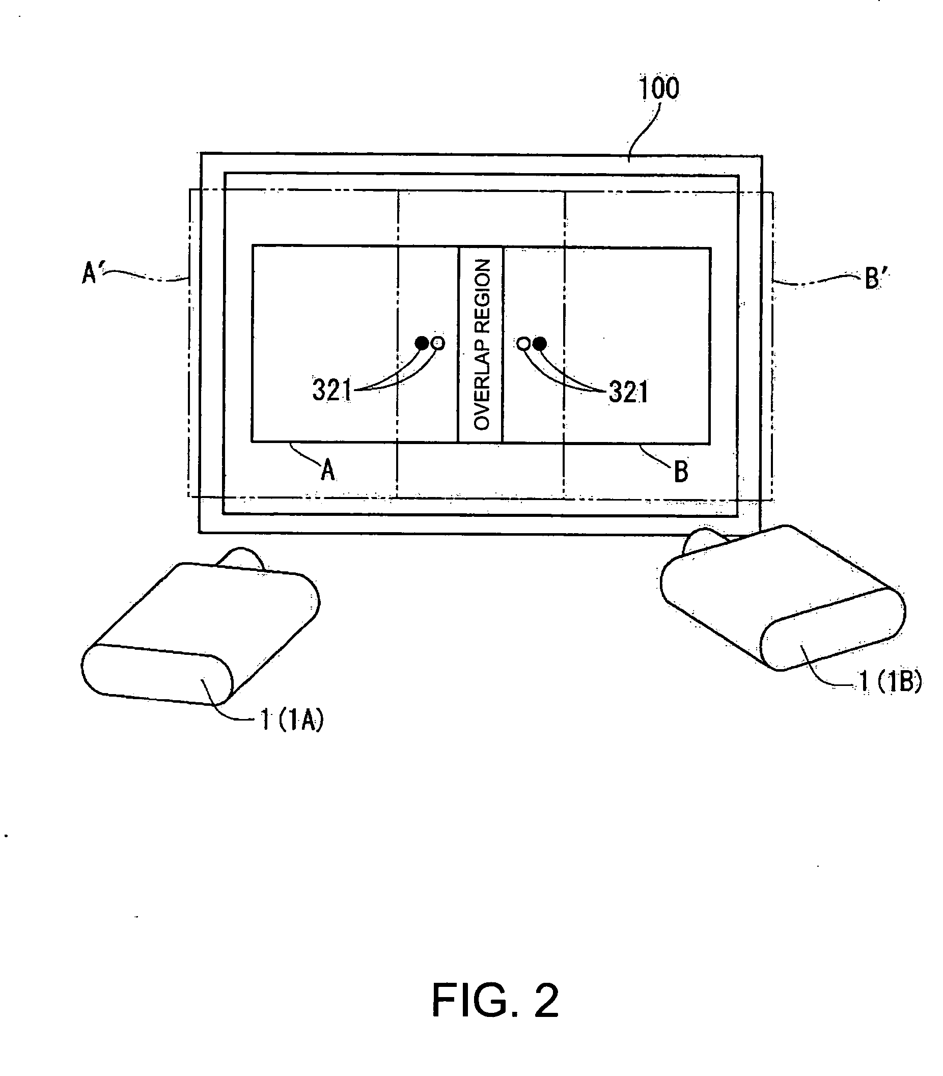 Projector, method of controlling the projector, program for controlling the projector, and recording medium storing the program