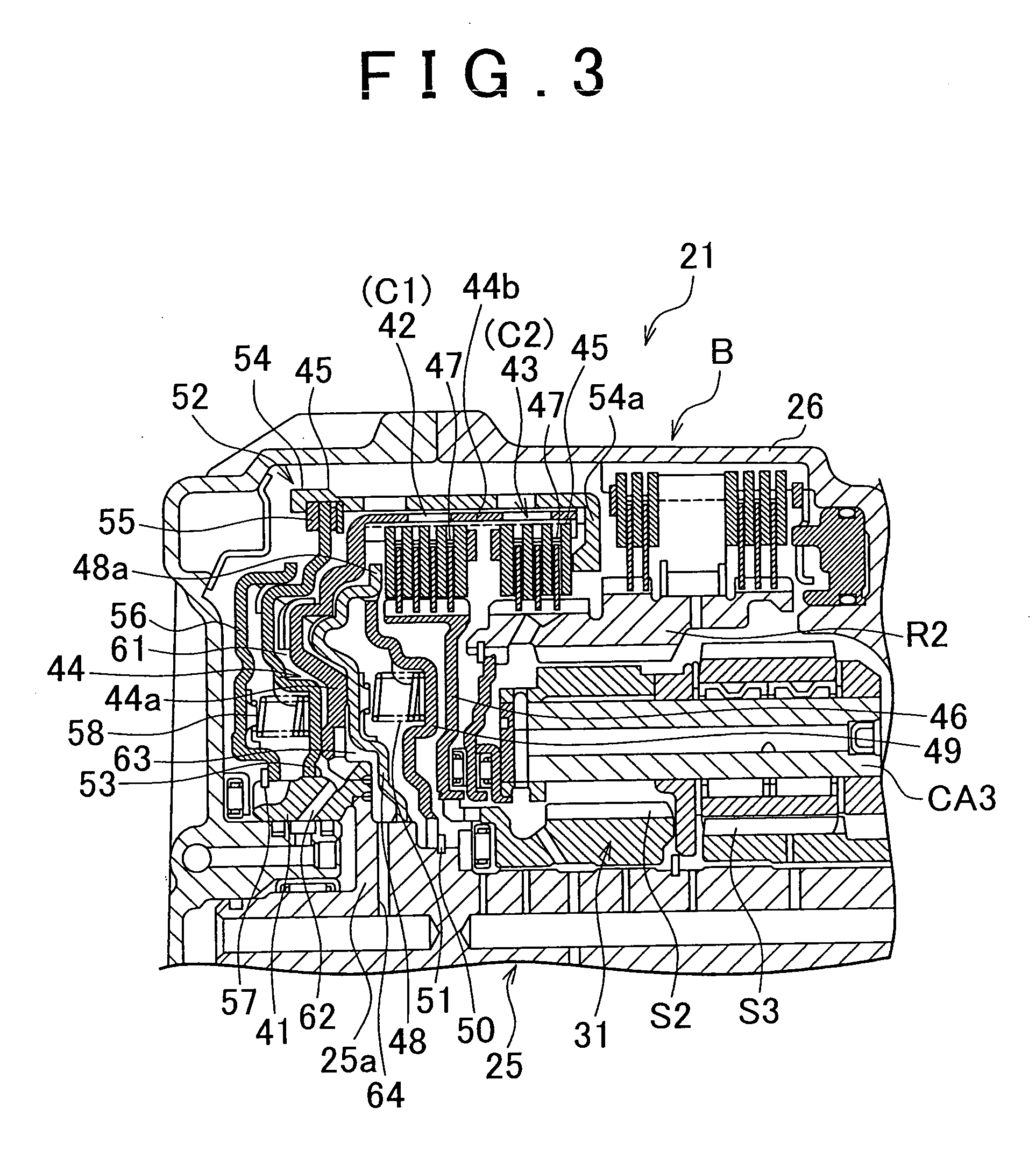 Frictional engagement device